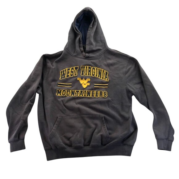 Colosseum Men's Hoodie Sweatshirt Size XL West Virginia Mountaineers Pullover - Picture 1 of 12